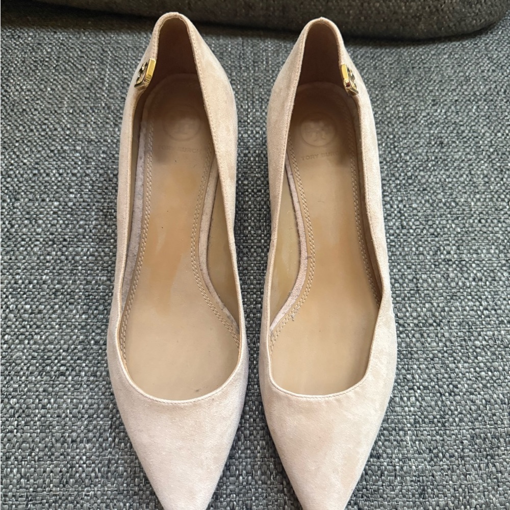 Tory Burch Blush Women's Kitten Heels